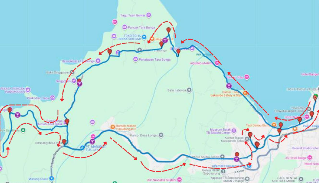 Rute Berepisode